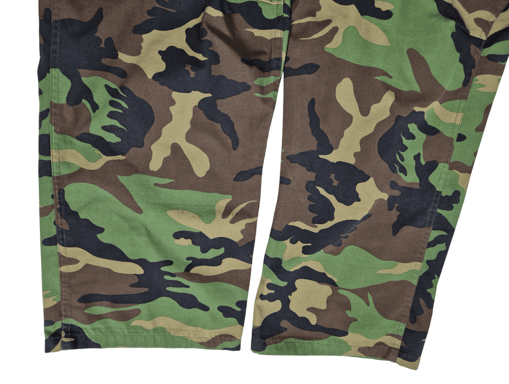 국군 구형 후기형 얼룩무늬 동계 전투복 바지 팬츠 하의 (XXL) 이미지