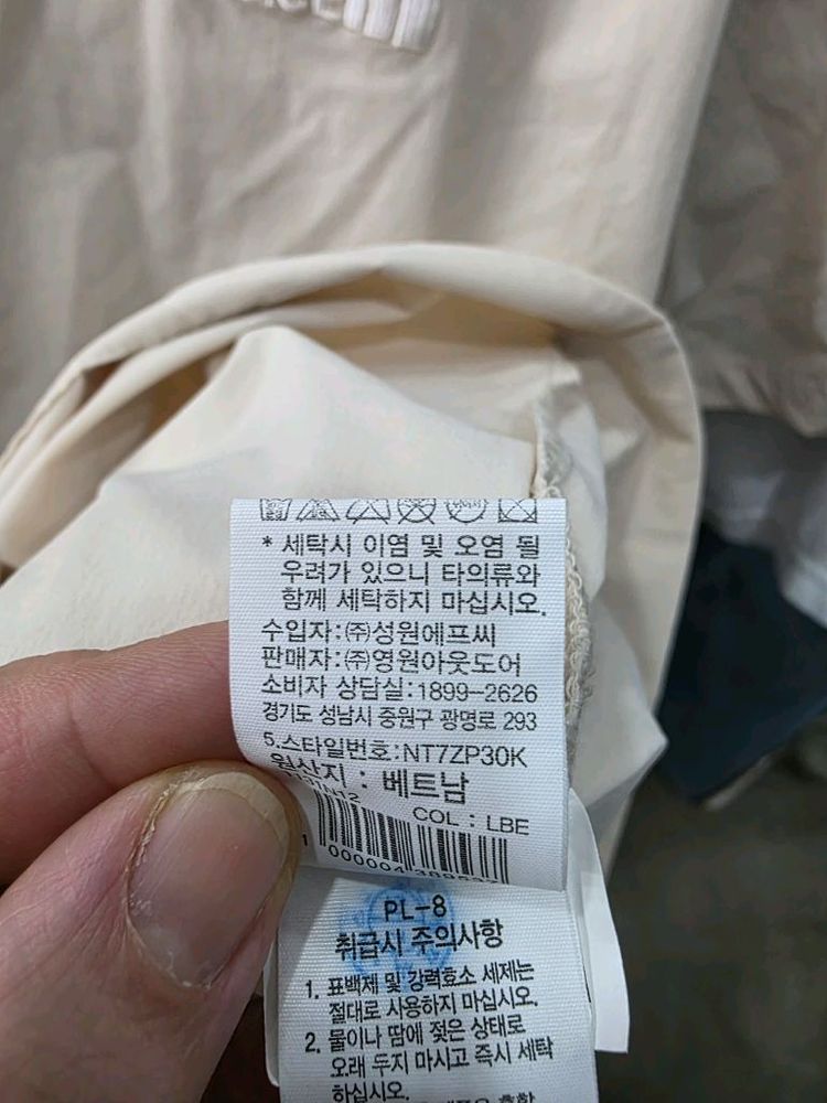 노스페이스 화이트라벨 여성 반팔 원피스 이미지