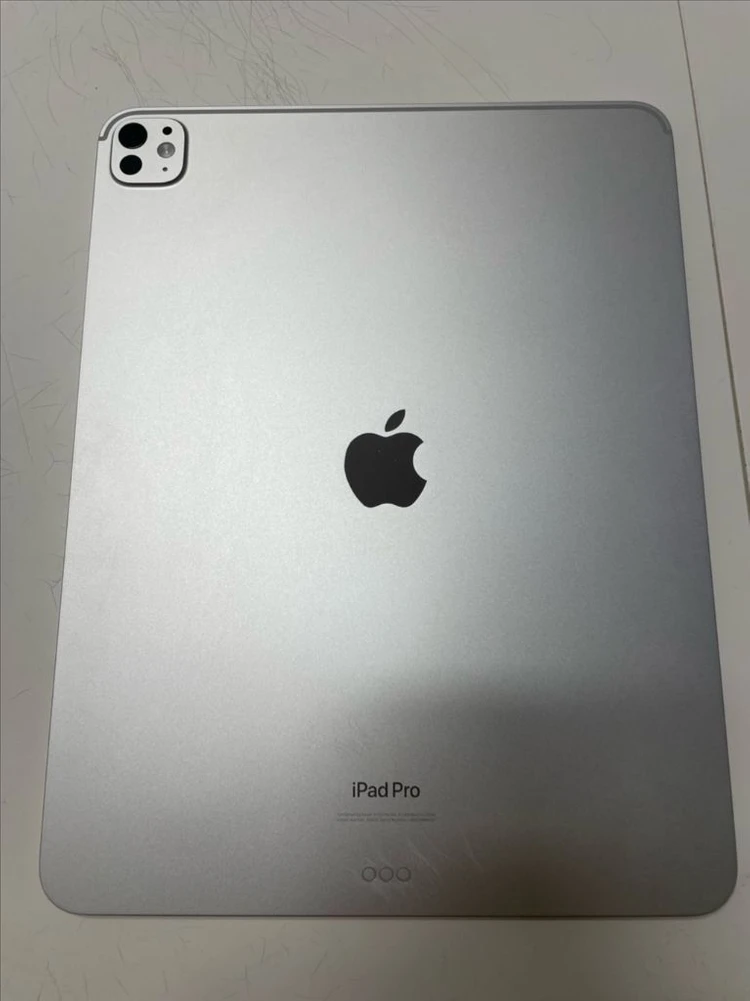 아이패드 프로 M4 13인치 512GB WiFi 실버 이미지