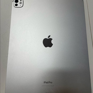 아이패드 프로 M4 13인치 512GB WiFi 실버 이미지