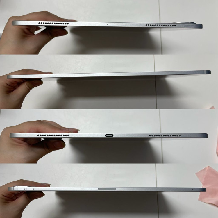 아이패드 프로 M4 13인치 512GB WiFi 실버 이미지