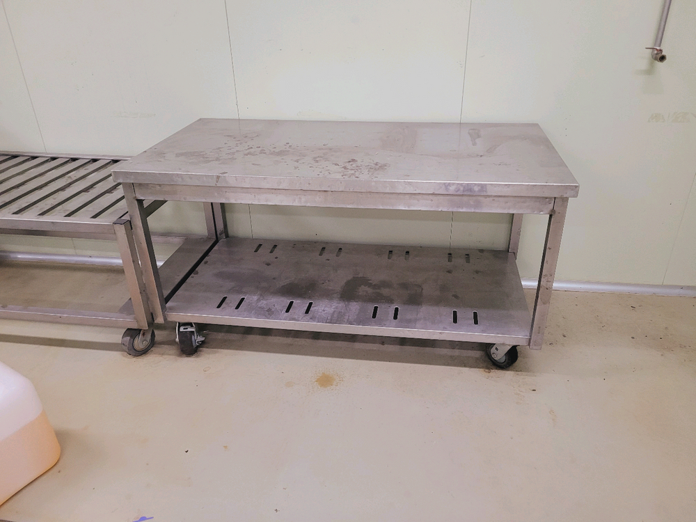 스텐레스 작업대 이미지