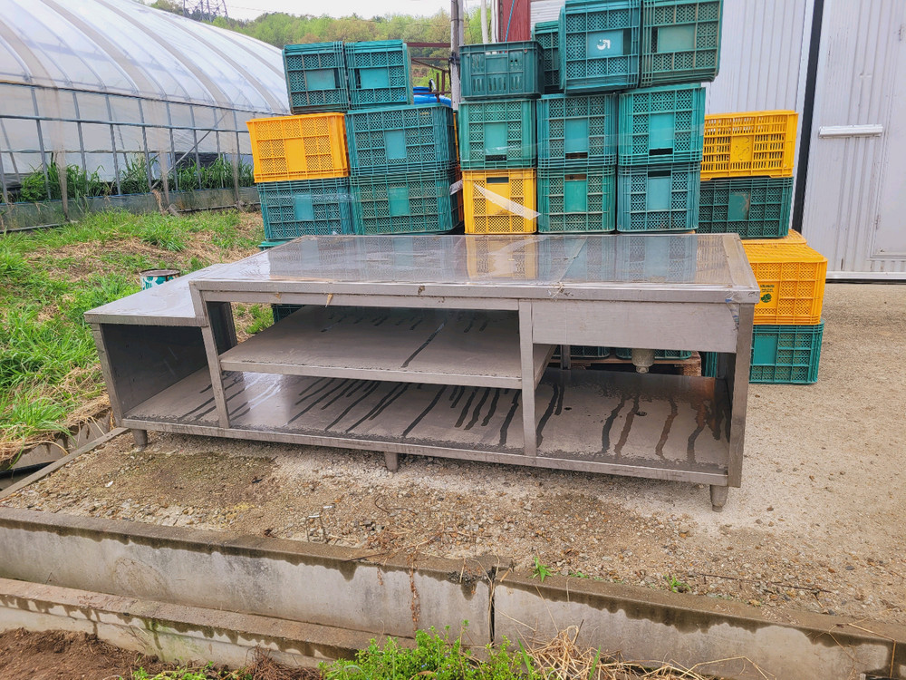 스텐레스 작업대 이미지