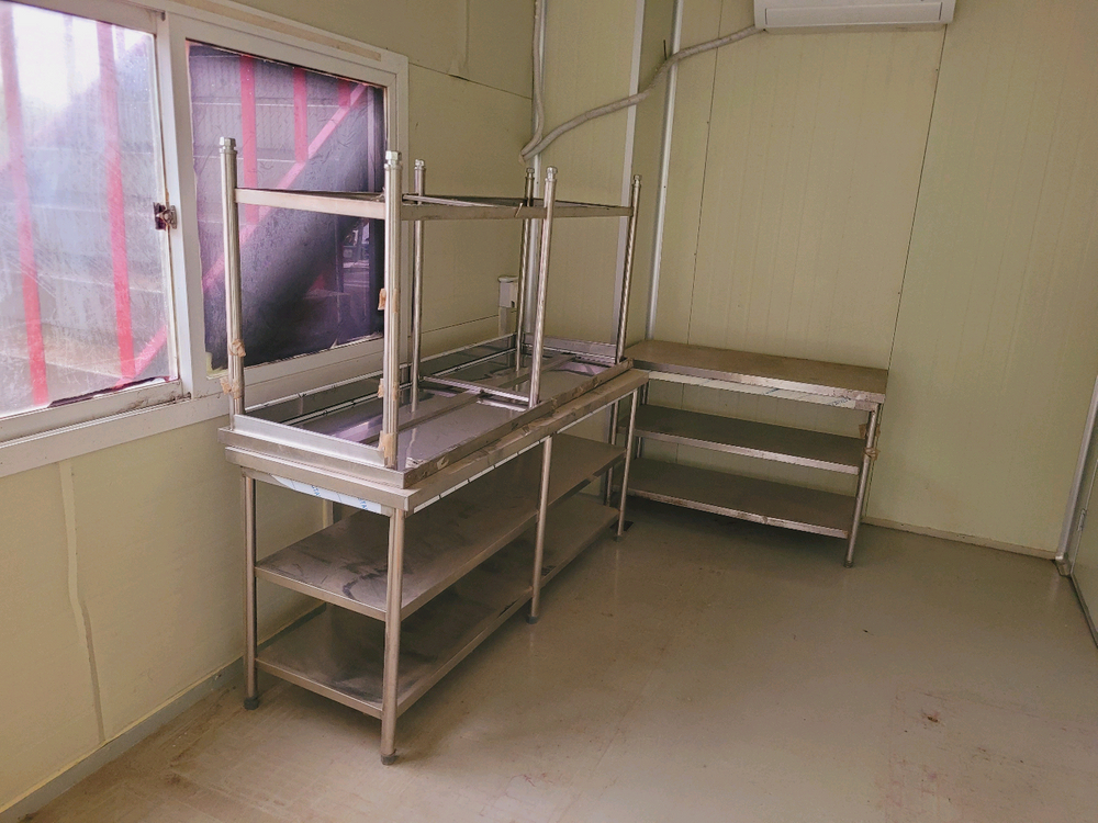 스텐레스 작업대 이미지