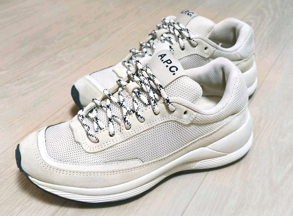 아페쎄 A.P.C 스펜서 스니커즈 230사이즈 이미지