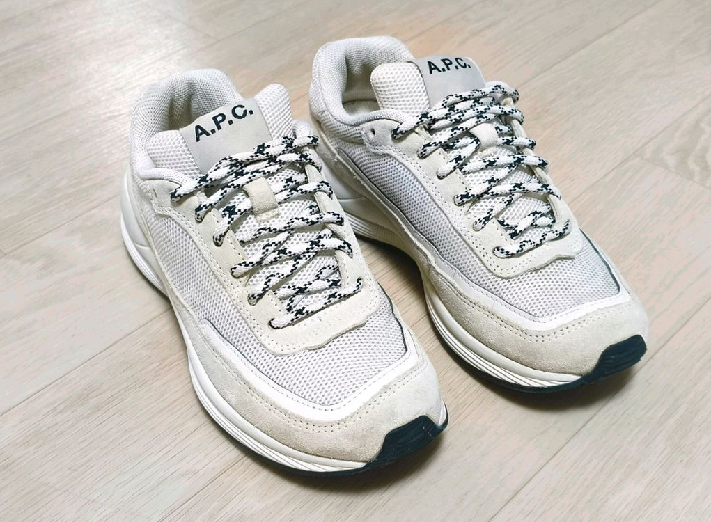 아페쎄 A.P.C 스펜서 스니커즈 230사이즈 이미지