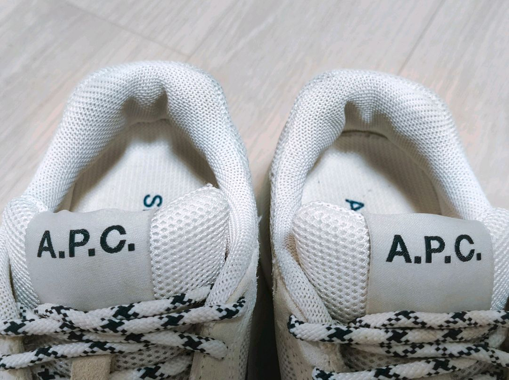 아페쎄 A.P.C 스펜서 스니커즈 230사이즈 이미지