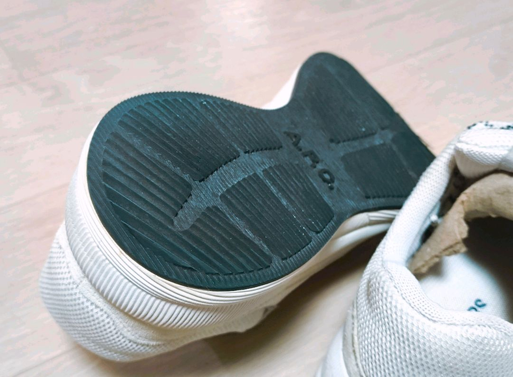 아페쎄 A.P.C 스펜서 스니커즈 230사이즈 이미지