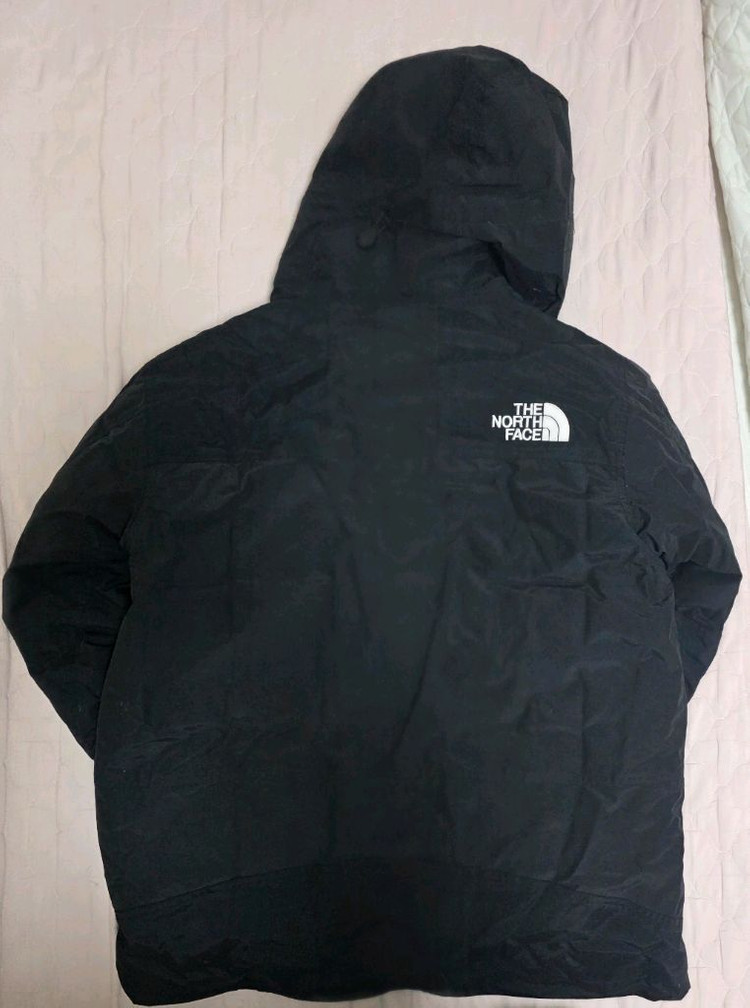 일본판 노스페이스 마운틴다운 고어텍스 블랙 S 여성가능 눕시 히말라얀급 이미지