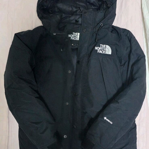 일본판 노스페이스 마운틴다운 고어텍스 블랙 S 여성가능 눕시 히말라얀급 이미지