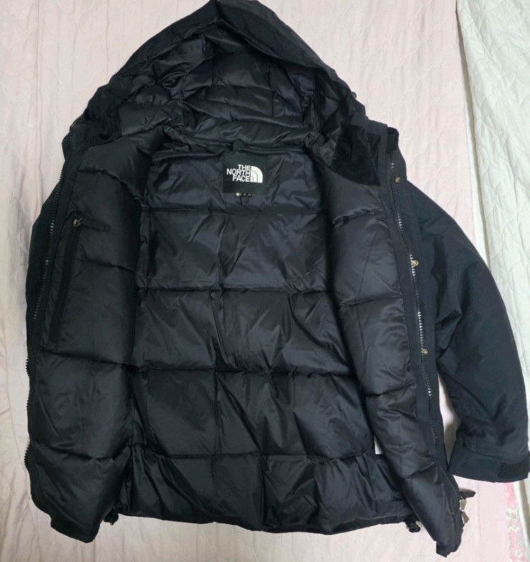 일본판 노스페이스 마운틴다운 고어텍스 블랙 S 여성가능 눕시 히말라얀급 이미지