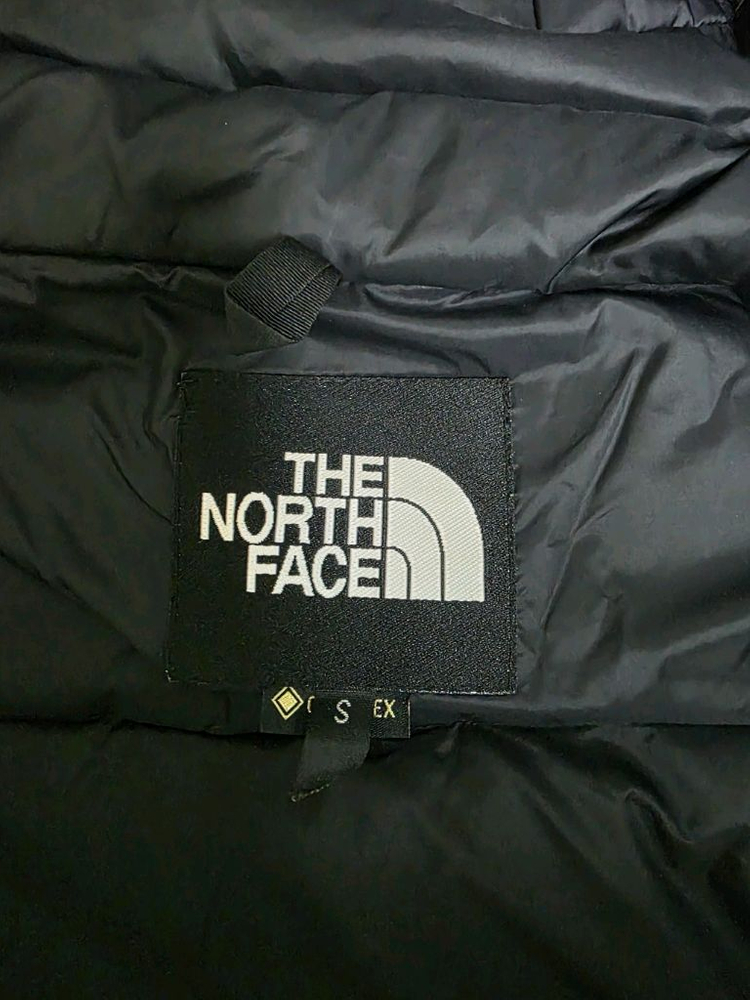 일본판 노스페이스 마운틴다운 고어텍스 블랙 S 여성가능 눕시 히말라얀급 이미지