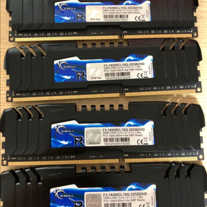 노테스트 하자있는 자재용 지스킬 DDR3 2400 8GB 립죠스Z 4장(내용 필독) 이미지