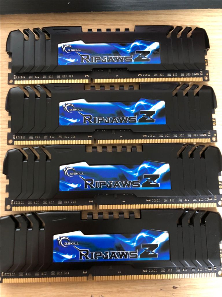 노테스트 하자있는 자재용 지스킬 DDR3 2400 8GB 립죠스Z 4장(내용 필독) 이미지