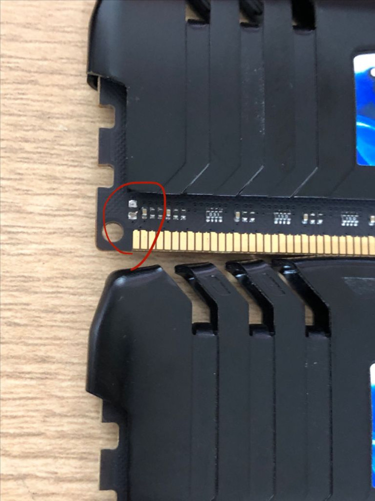 노테스트 하자있는 자재용 지스킬 DDR3 2400 8GB 립죠스Z 4장(내용 필독) 이미지