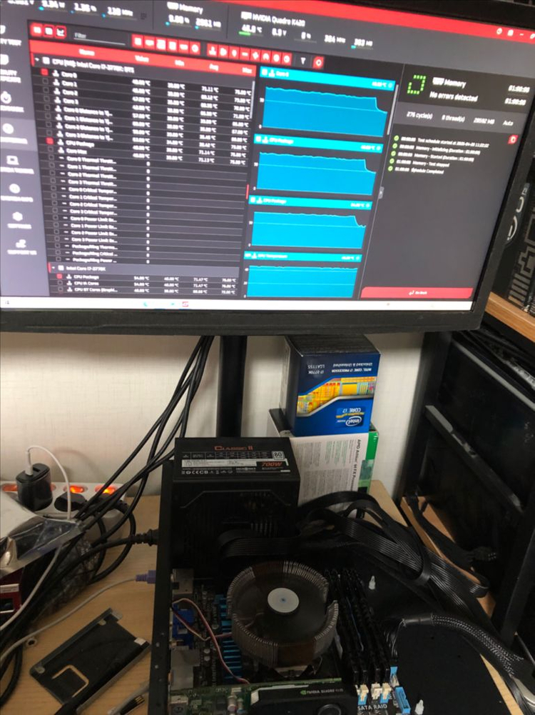 노테스트 하자있는 자재용 지스킬 DDR3 2400 8GB 립죠스Z 4장(내용 필독) 이미지