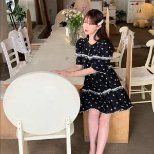 [새상품] 바이씨니 제작 인형 원피스 미니 블랙 이미지