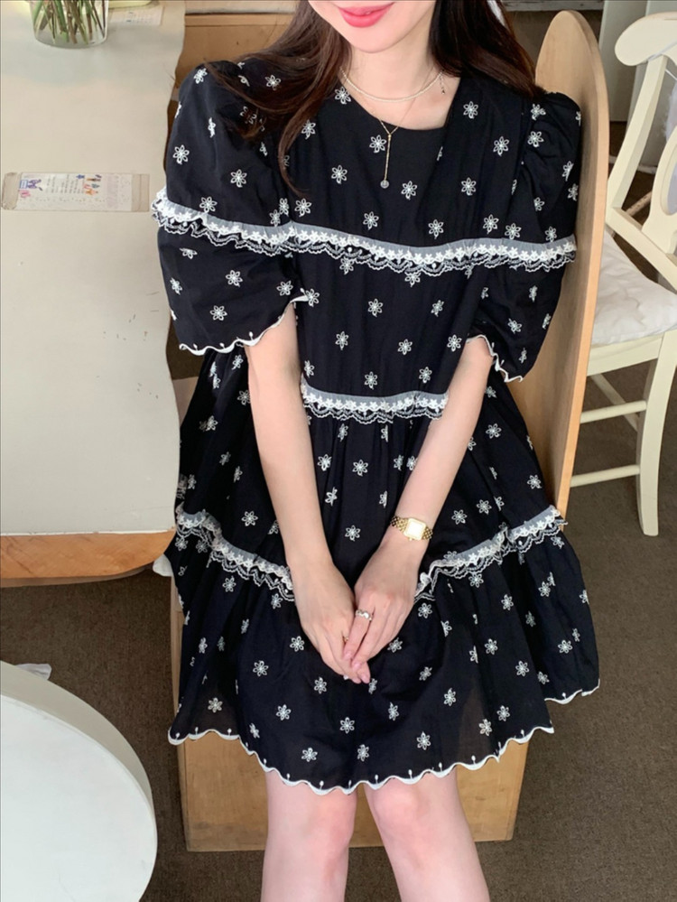 [새상품] 바이씨니 제작 인형 원피스 미니 블랙 이미지