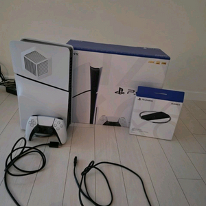 PS5 플스5 슬림디스크 에디션 판매합니다. 이미지