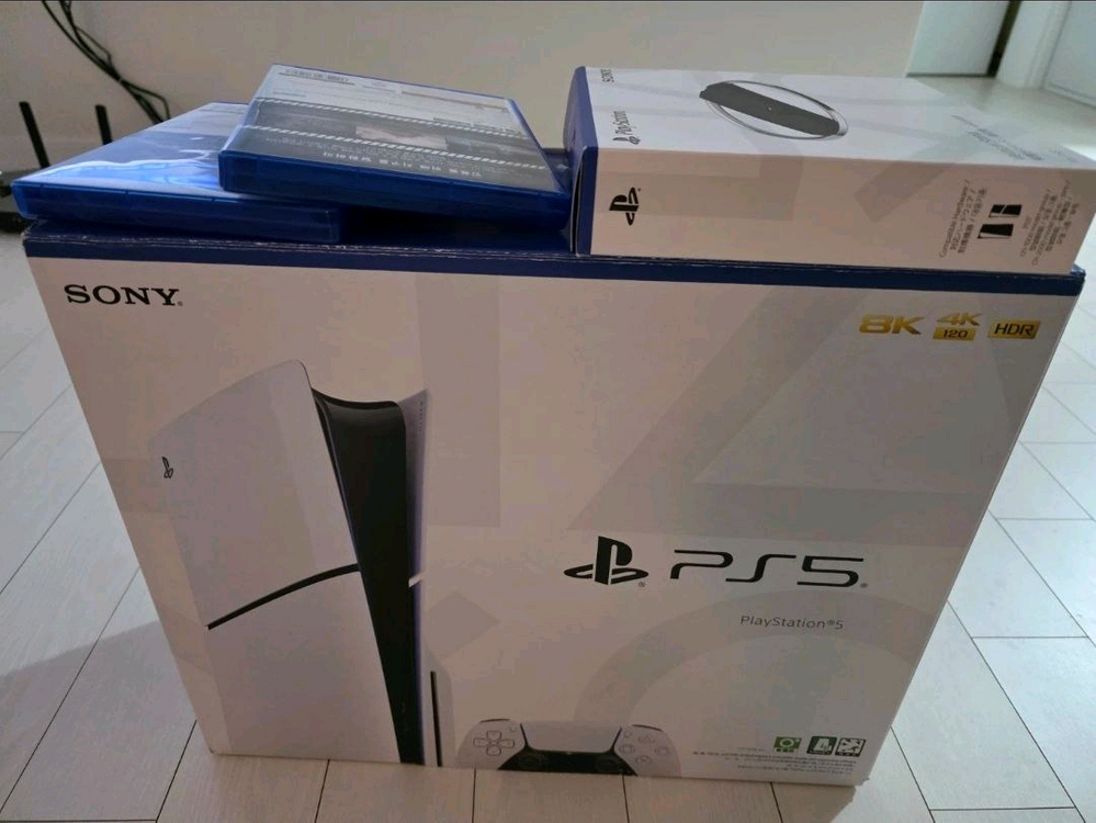 PS5 플스5 슬림디스크 에디션 판매합니다. 이미지