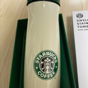 스타벅스보온병,스타벅스 SS 25주년 기념 스웰 트래블러 텀블러 473ml 이미지