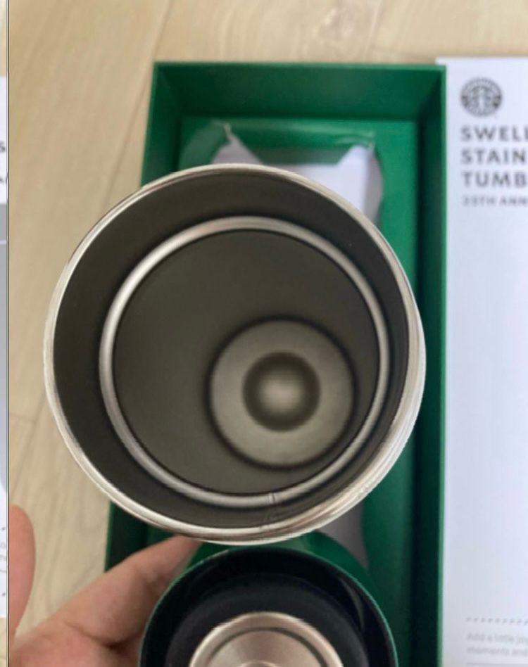 스타벅스보온병,스타벅스 SS 25주년 기념 스웰 트래블러 텀블러 473ml 이미지