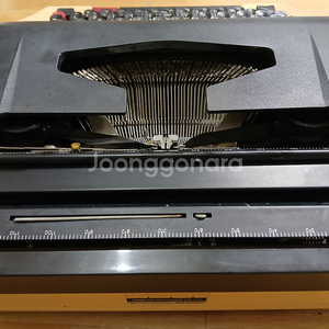 마라톤 빈티지 타자기 이미지