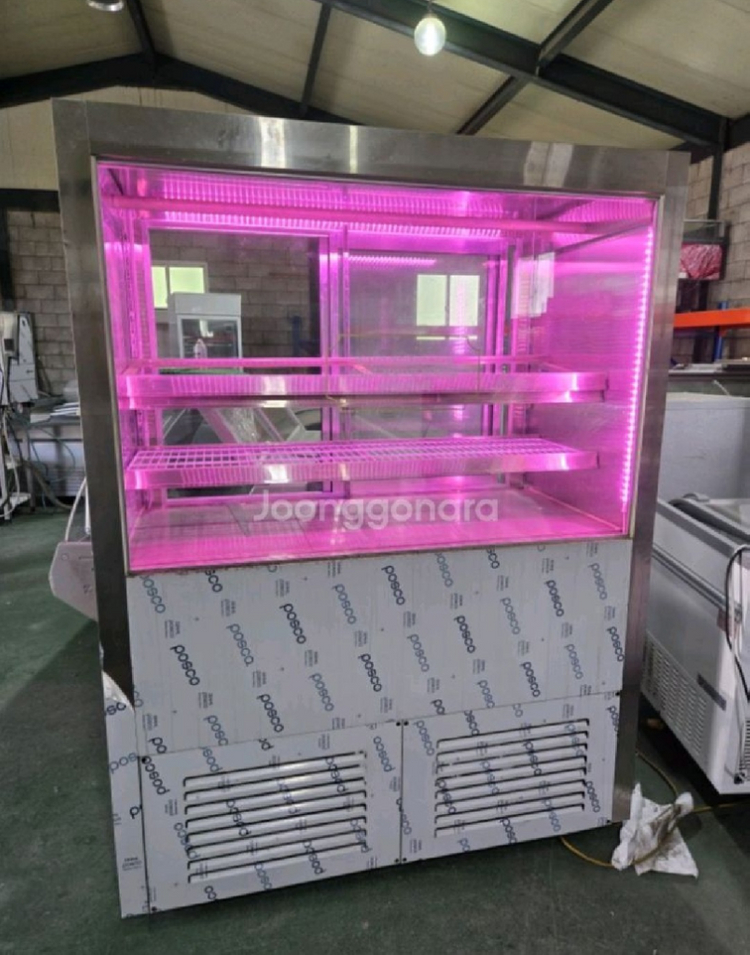 알앤에프 수직냉동(마트/정육시설 쇼케이스판매) 이미지