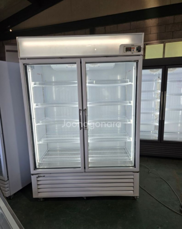 터보에어수직냉동고(각종 정육집기/육절기/골절기/진공기 이미지