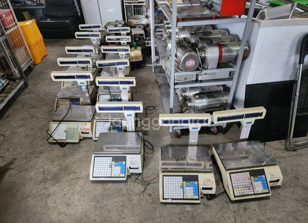 터보에어수직냉동고(각종 정육집기/육절기/골절기/진공기 이미지