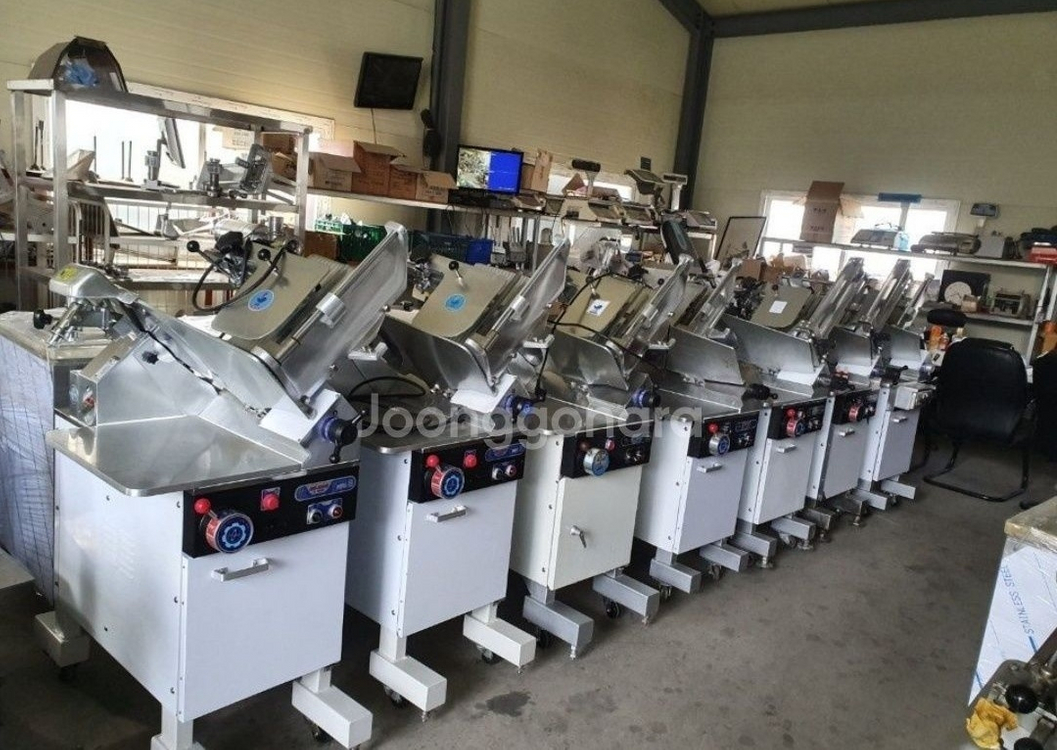 터보에어수직냉동고(각종 정육집기/육절기/골절기/진공기 이미지