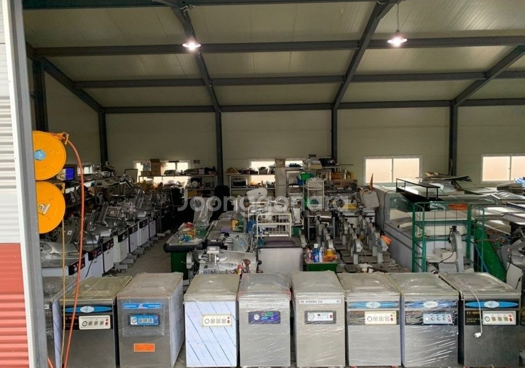 터보에어수직냉동고(각종 정육집기/육절기/골절기/진공기 이미지