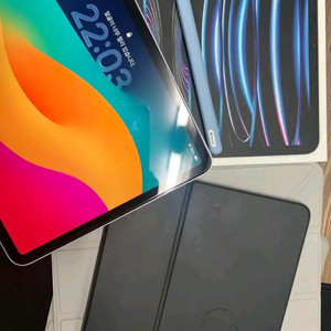 아이패드 프로11 m2 128gb + 애플펜슬2세대 + 케이스 이미지