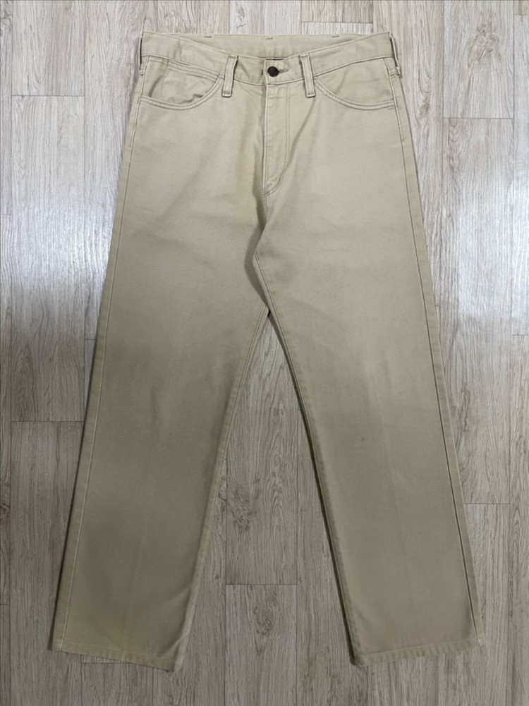 30) 60s 복각 랭글러 재팬 블루벨 코튼팬츠(일본제)RRL&LVC&폴로 이미지