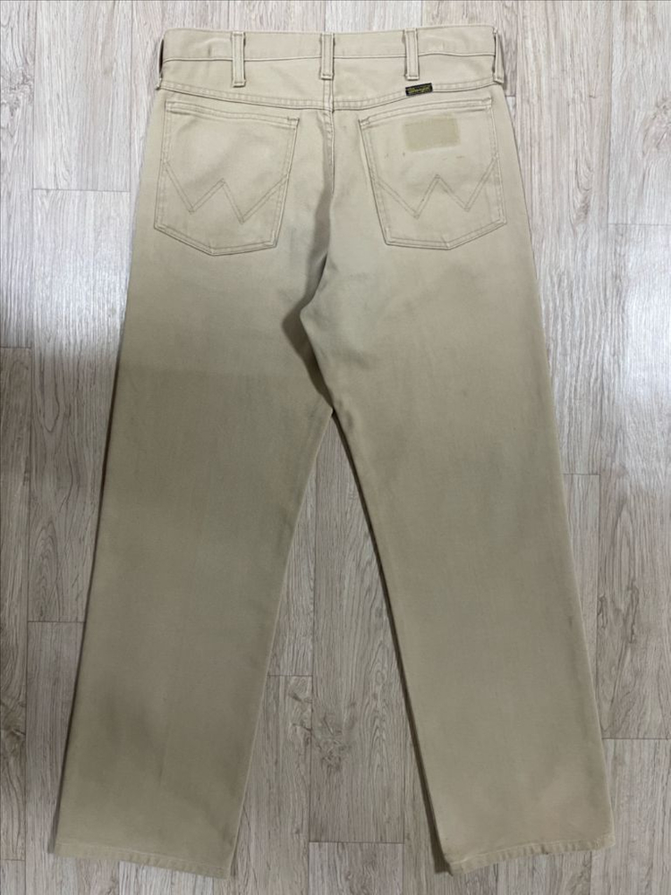 30) 60s 복각 랭글러 재팬 블루벨 코튼팬츠(일본제)RRL&LVC&폴로 이미지