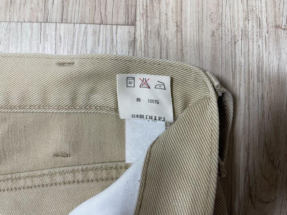 30) 60s 복각 랭글러 재팬 블루벨 코튼팬츠(일본제)RRL&LVC&폴로 이미지