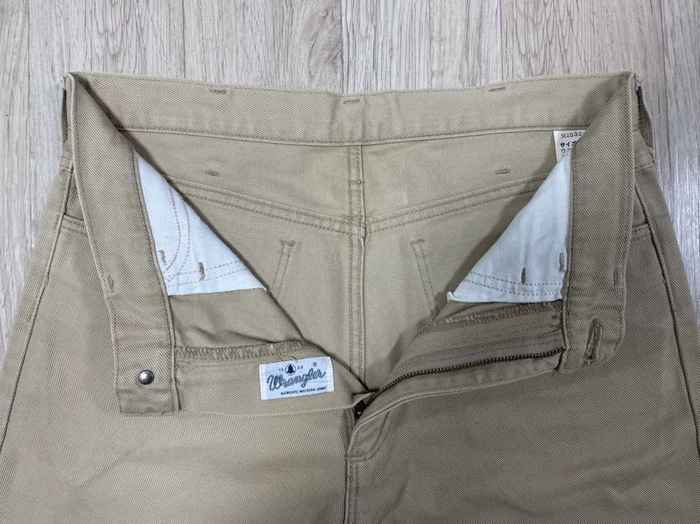 30) 60s 복각 랭글러 재팬 블루벨 코튼팬츠(일본제)RRL&LVC&폴로 이미지