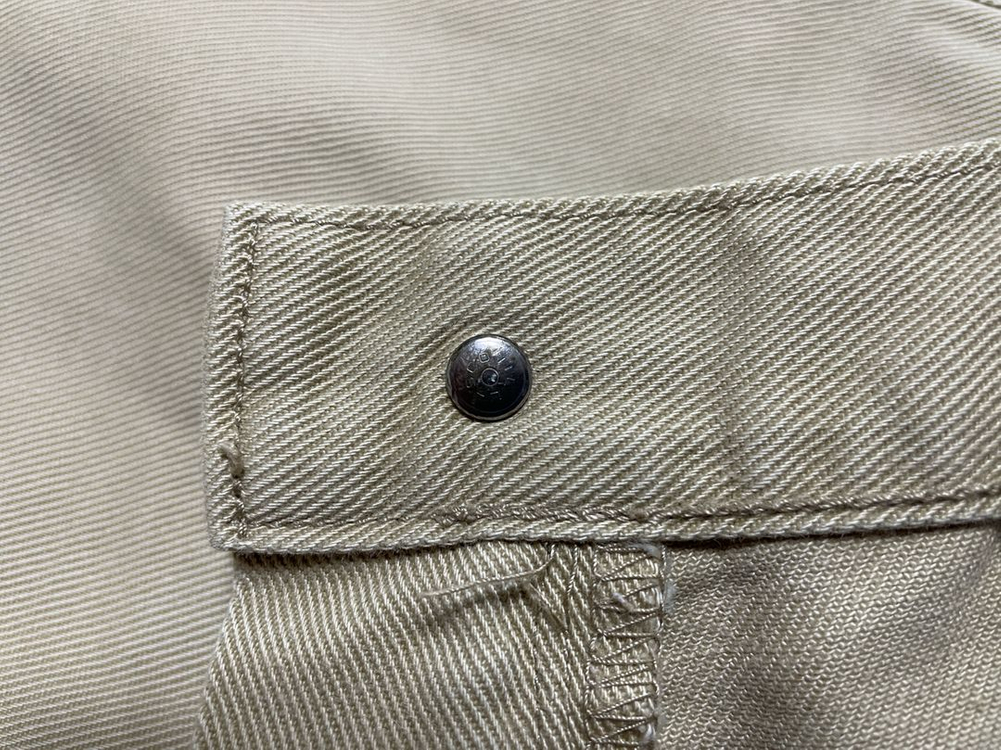 30) 60s 복각 랭글러 재팬 블루벨 코튼팬츠(일본제)RRL&LVC&폴로 이미지