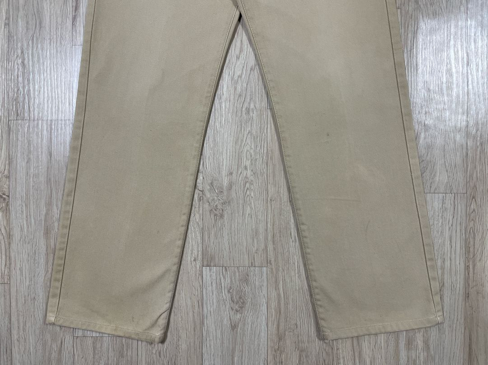 30) 60s 복각 랭글러 재팬 블루벨 코튼팬츠(일본제)RRL&LVC&폴로 이미지