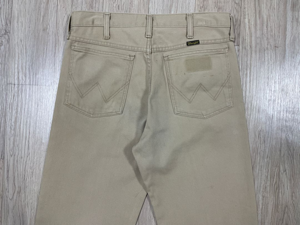 30) 60s 복각 랭글러 재팬 블루벨 코튼팬츠(일본제)RRL&LVC&폴로 이미지