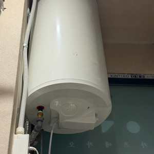 삼우 전기온수기 100리터 이미지