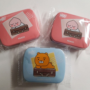 카카오프렌즈 임팩트 민츠,독일산 무설탕캔디 이미지