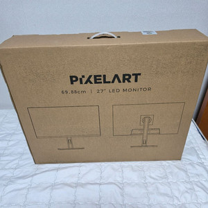 [미개봉] 픽셀아트 27인치 QHD 120Hz 게이밍 모니터 이미지
