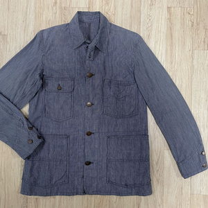 95) 40s 복각 웨어하우스 더블웍스 히코리 커버올(RRL&LVC&폴로) 이미지