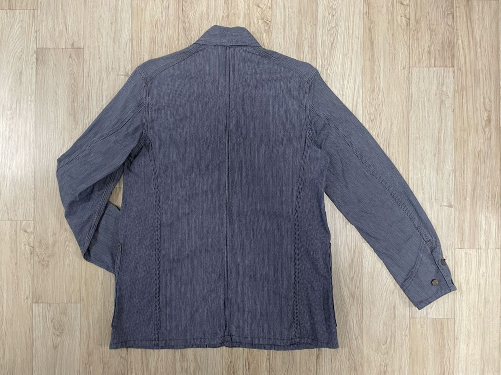 95) 40s 복각 웨어하우스 더블웍스 히코리 커버올(RRL&LVC&폴로) 이미지