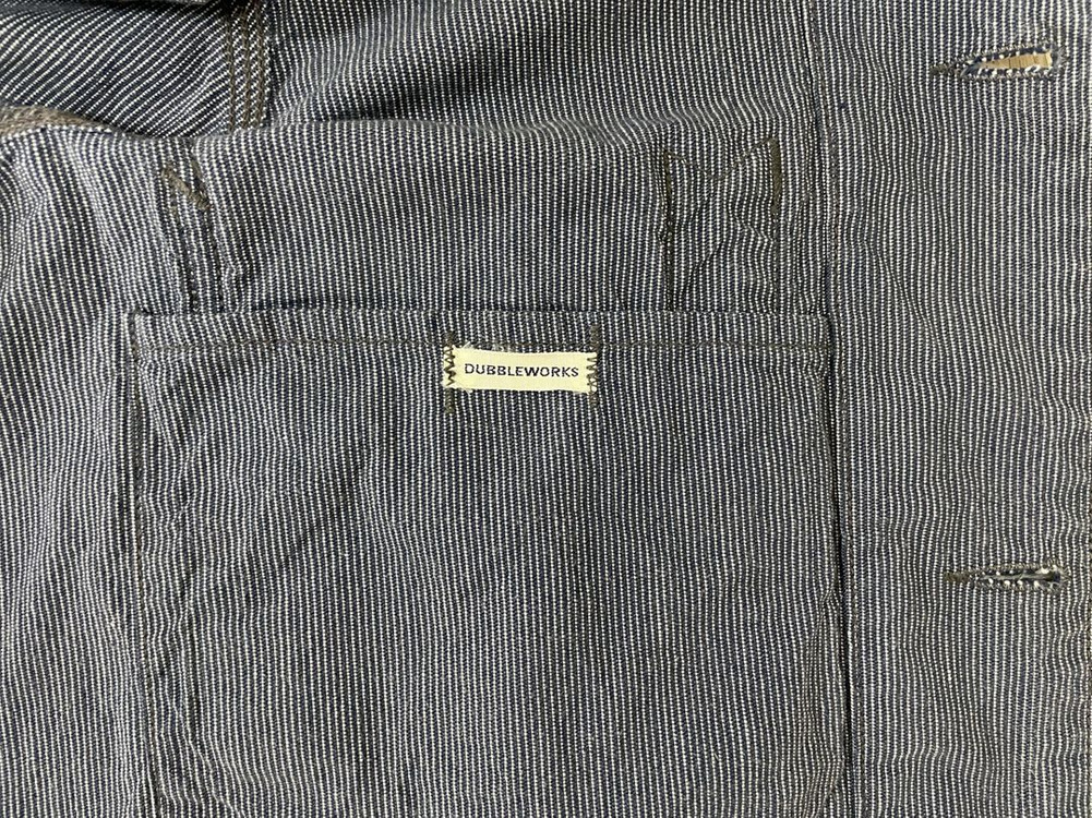 95) 40s 복각 웨어하우스 더블웍스 히코리 커버올(RRL&LVC&폴로) 이미지