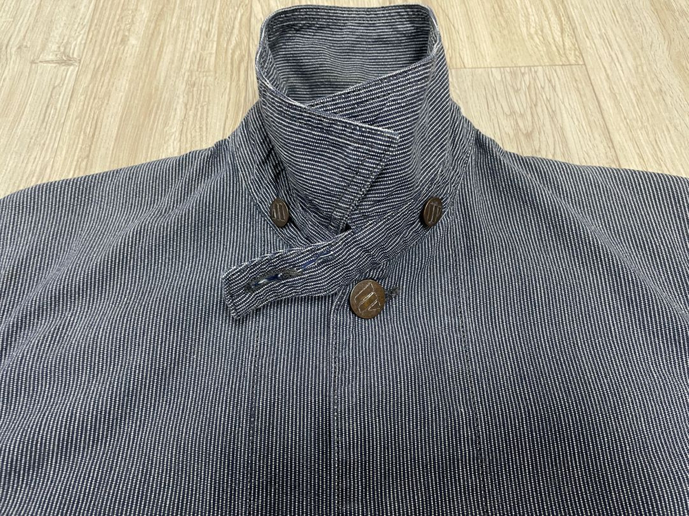 95) 40s 복각 웨어하우스 더블웍스 히코리 커버올(RRL&LVC&폴로) 이미지