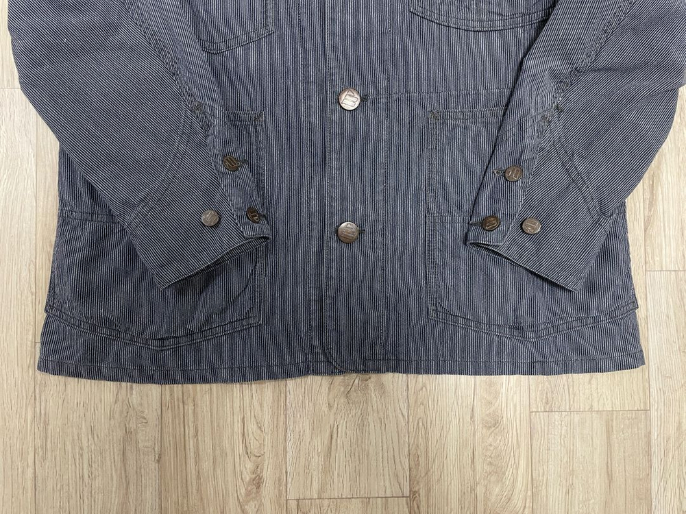 95) 40s 복각 웨어하우스 더블웍스 히코리 커버올(RRL&LVC&폴로) 이미지