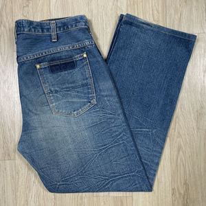 33) 40s 복각 랭글러 재팬 하드워싱 데님팬츠(RRL&LVC&폴로) 이미지