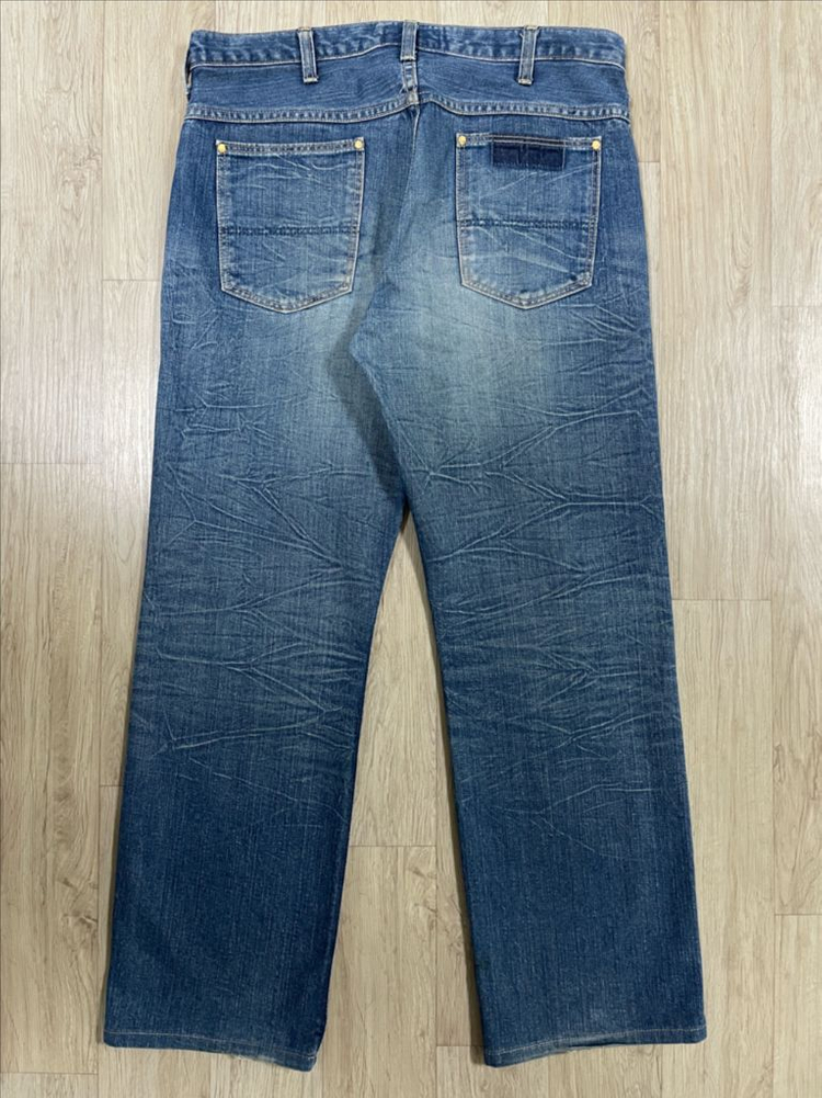33) 40s 복각 랭글러 재팬 하드워싱 데님팬츠(RRL&LVC&폴로) 이미지
